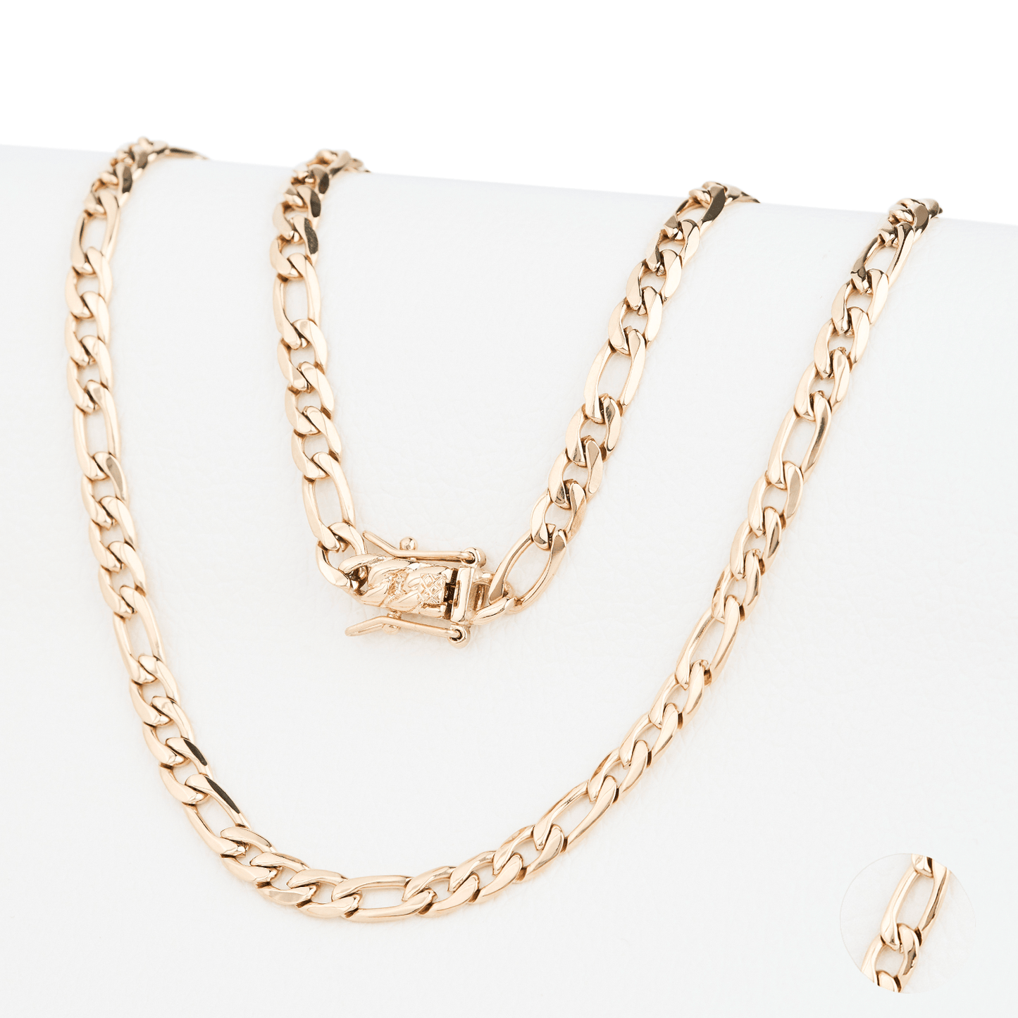 Cadena Carter Oro Laminado 18k