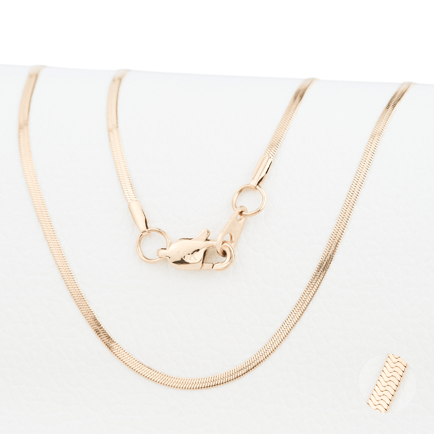 Cadena Egipcia Oro Laminado 18k