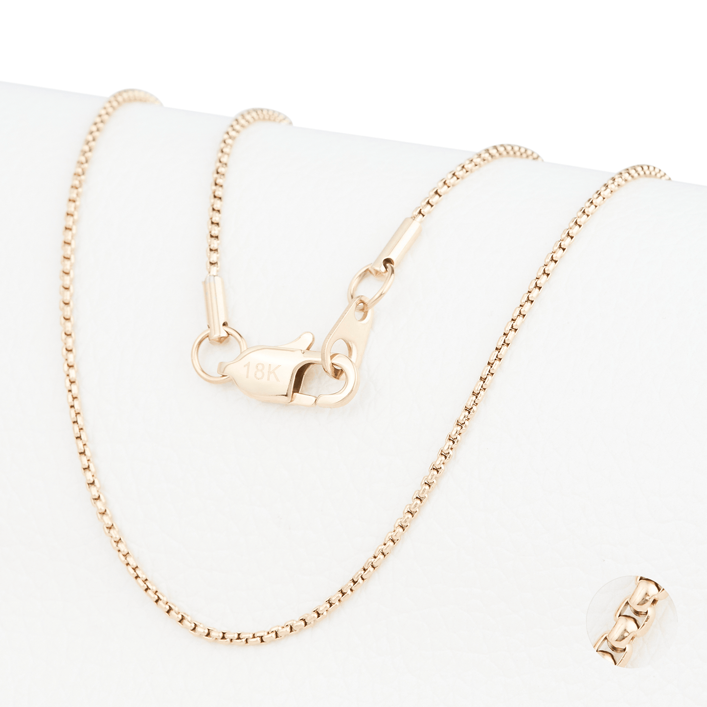 Cadena Mujer Veneciana Oro Laminado 18k