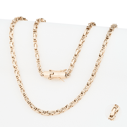 Cadenas Camino del Inca Oro Laminado 18k