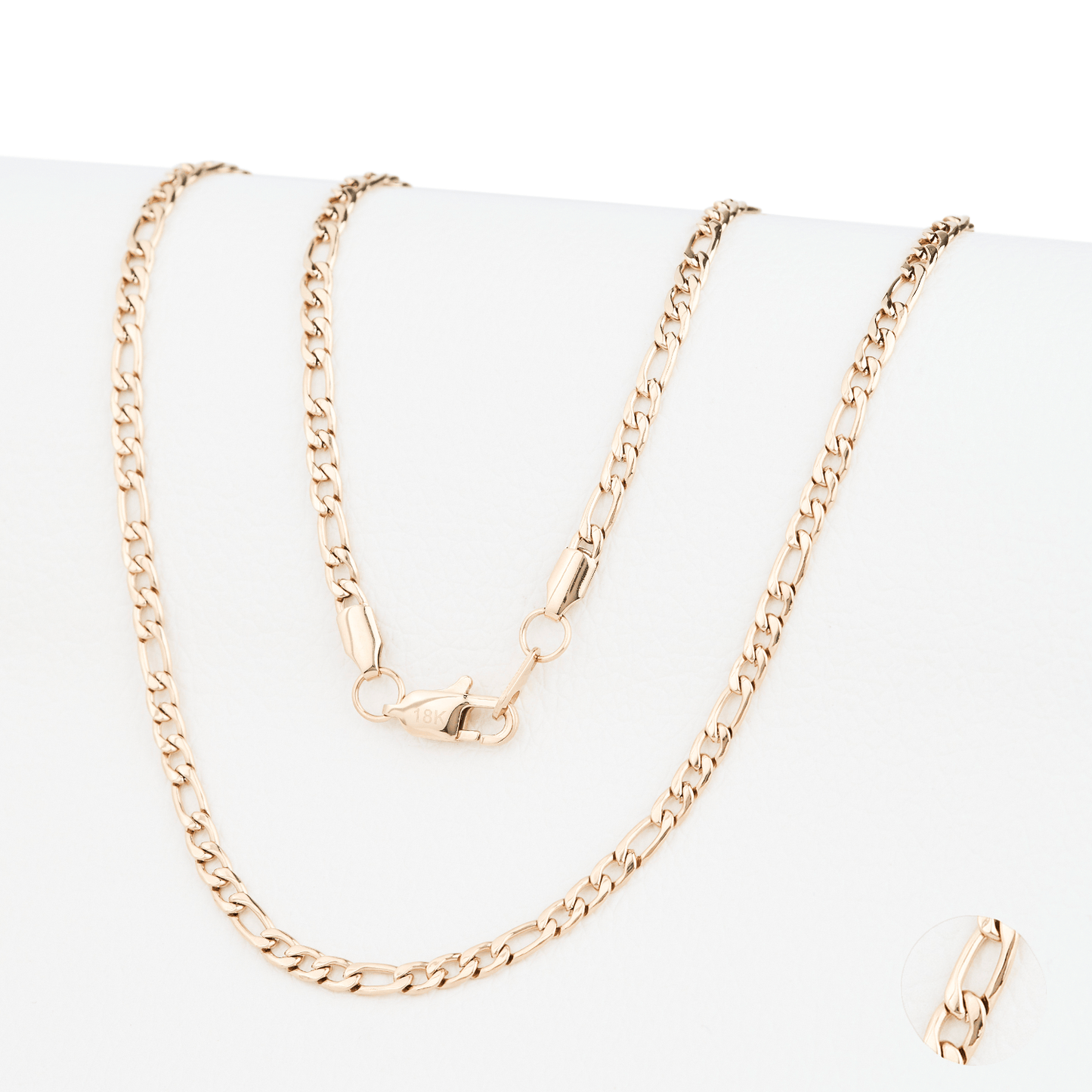 Cadena Carter Oro Laminado 18k