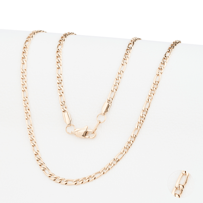 Cadena Carter Oro Laminado 18k