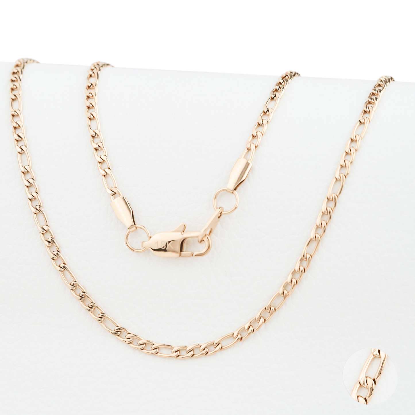 Cadena Carter Oro Laminado 18k