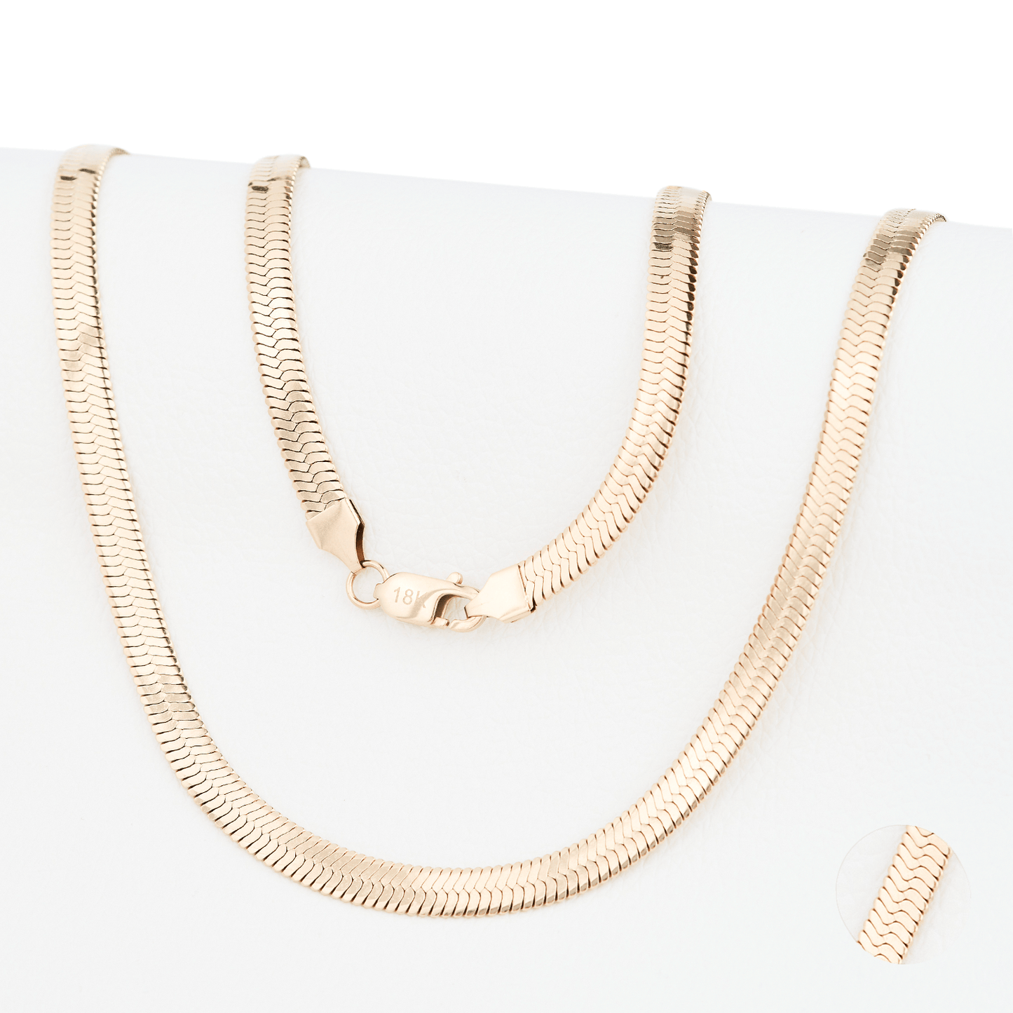Cadena Egipcia Oro Laminado 18k
