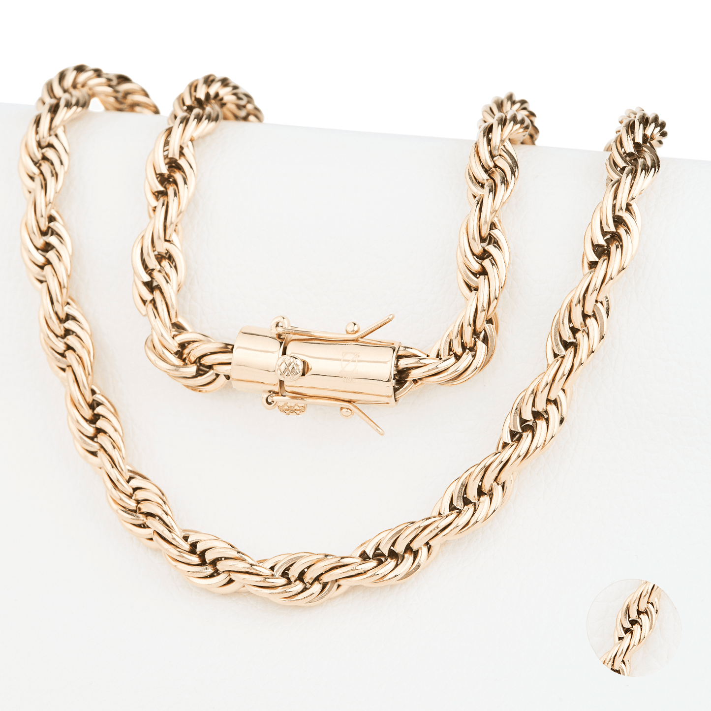 Cadena Tourbillon Oro Laminado 18k